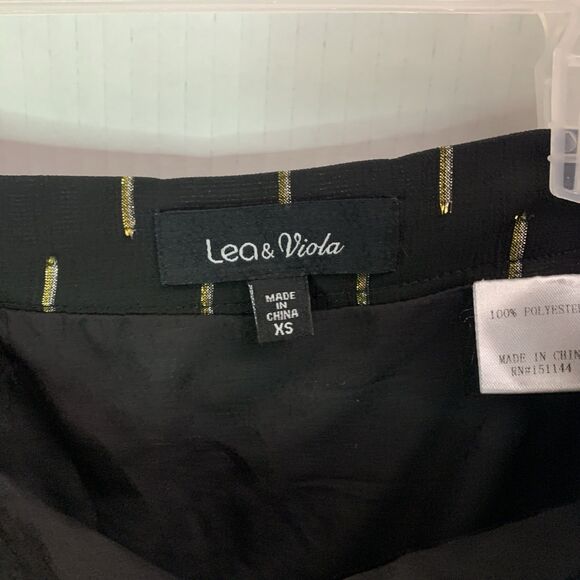 Lea & Viola Women's Asymmetrical Skirt XS - Picture 4 of 6